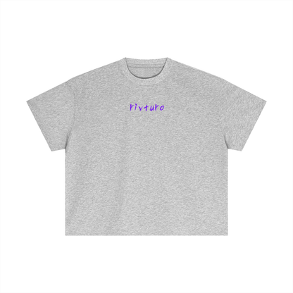 rivturo. Lower case? Essential Cotton Boxy T-Shirt