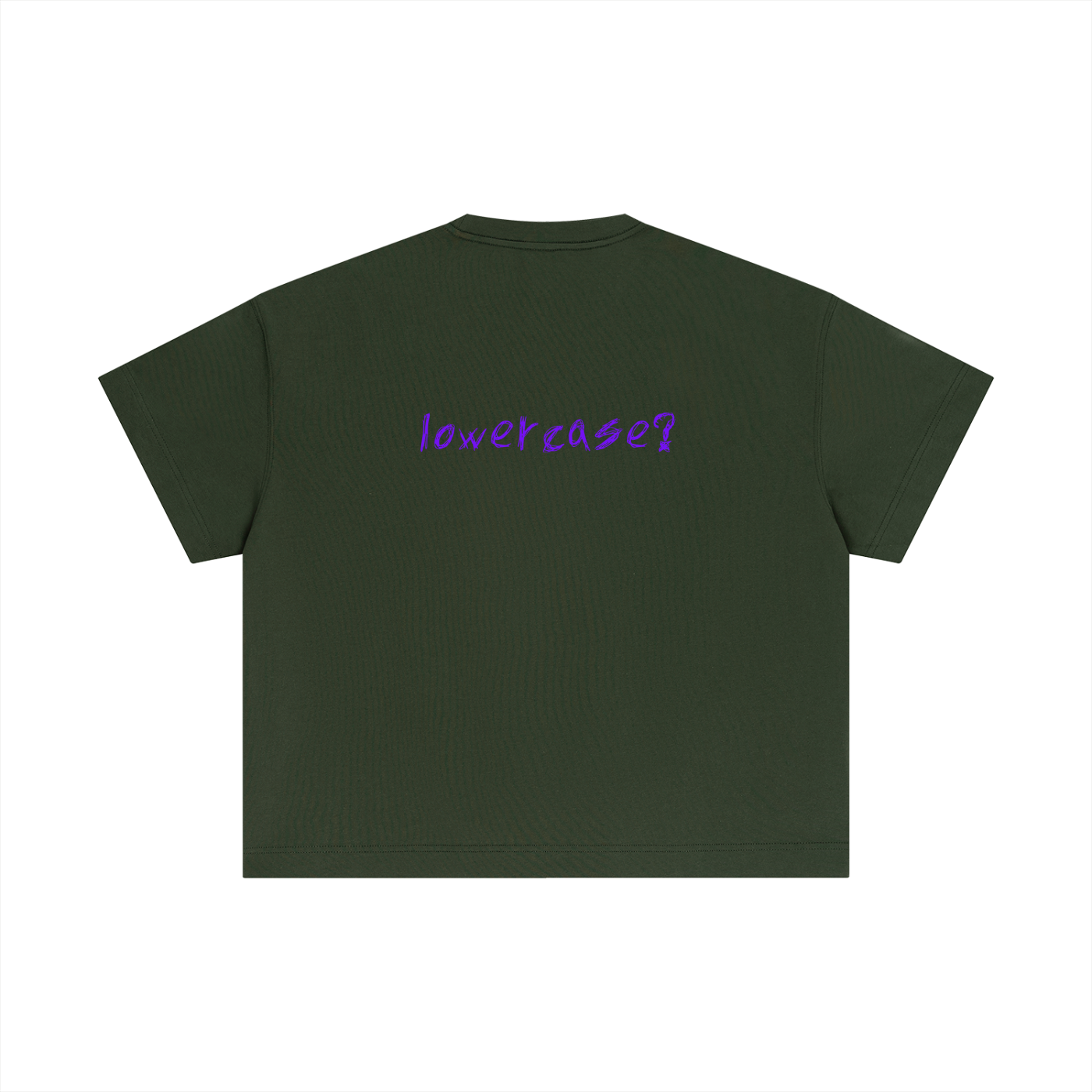 rivturo. Lower case? Essential Cotton Boxy T-Shirt