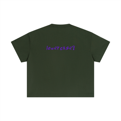 rivturo. Lower case? Essential Cotton Boxy T-Shirt