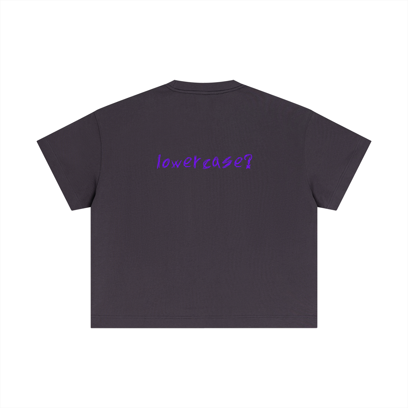 rivturo. Lower case? Essential Cotton Boxy T-Shirt