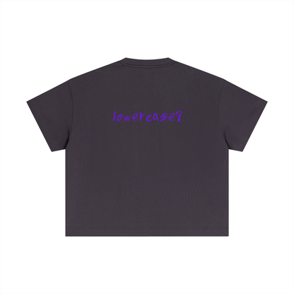 rivturo. Lower case? Essential Cotton Boxy T-Shirt