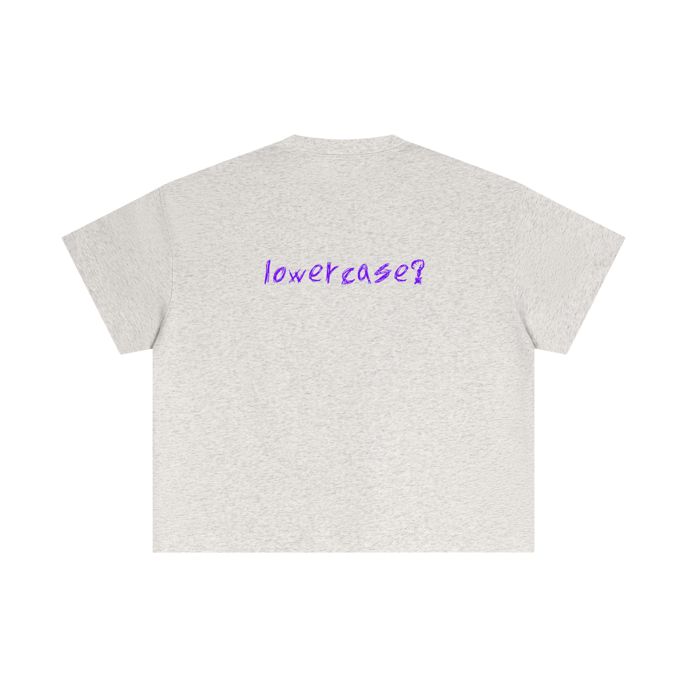 rivturo. Lower case? Essential Cotton Boxy T-Shirt