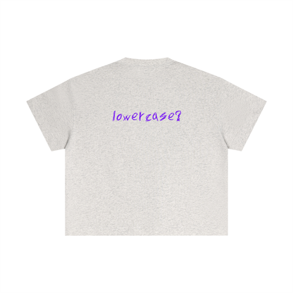 rivturo. Lower case? Essential Cotton Boxy T-Shirt