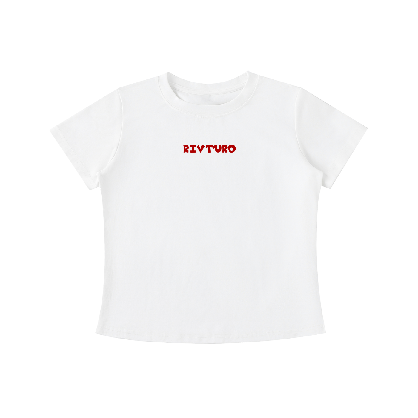 WOMENS. RIVTURO- Vintage Wash Slim Fit T-shirt
