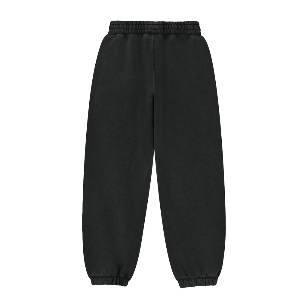 RIVTURO. EN. BLU- Fleeced Jogger Sweatpants