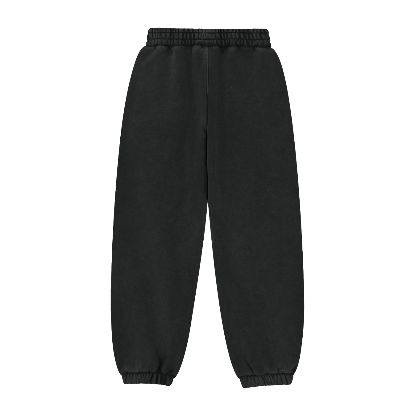 RIVTURO. EN. BLU- Fleeced Jogger Sweatpants