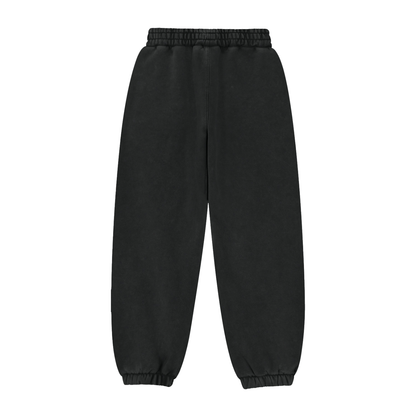 RIVTURO. EN. BLU- Fleeced Jogger Sweatpants