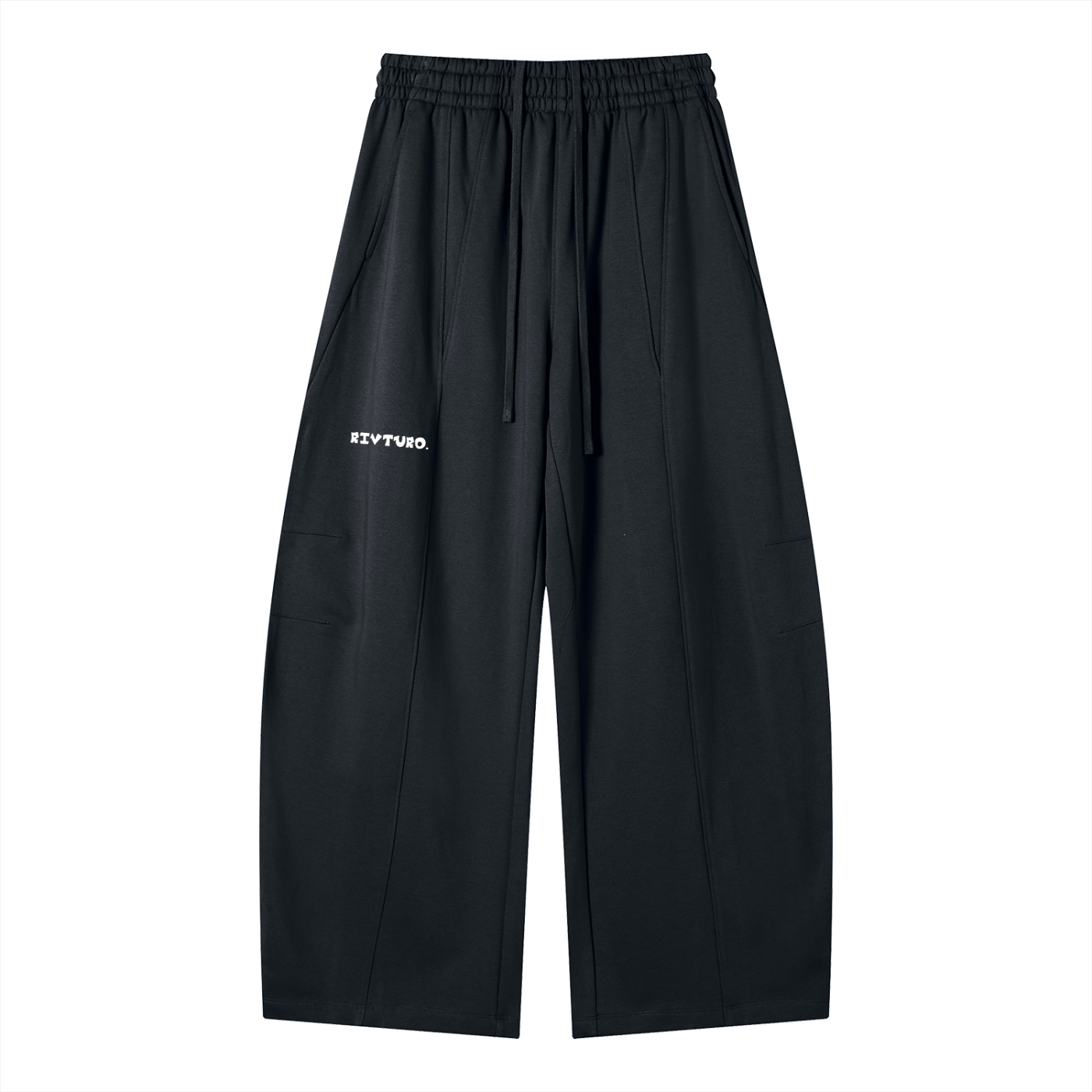 Heavyweight Wide Leg Panel Sweatpants