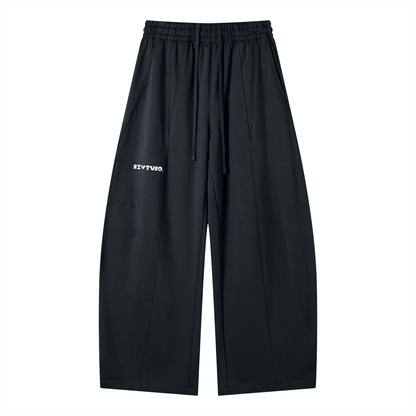 Heavyweight Wide Leg Panel Sweatpants