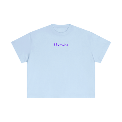rivturo. Lower case? Essential Cotton Boxy T-Shirt