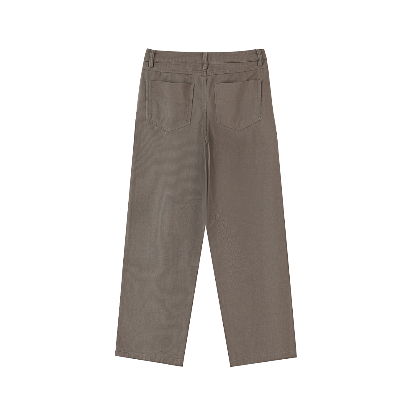 RIVTURO- Heavyweight Cotton Straight-Leg Pants