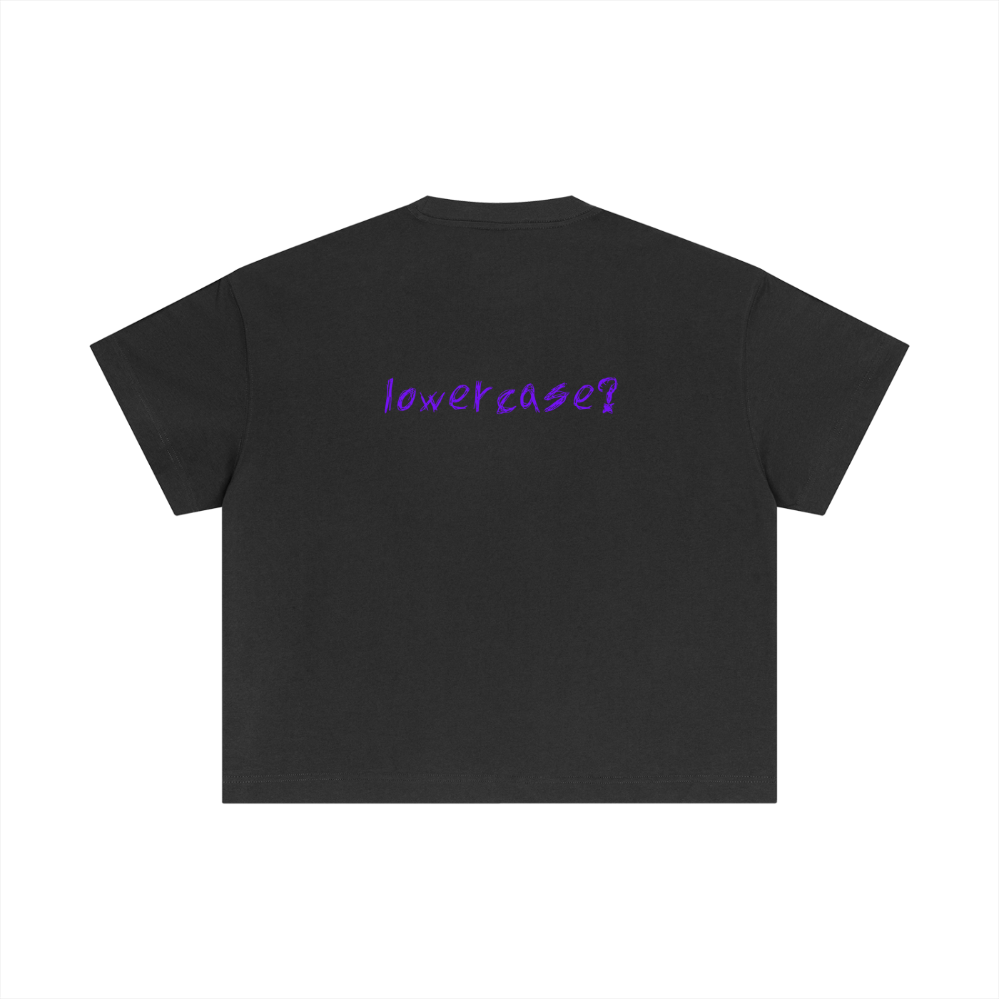 rivturo. Lower case? Essential Cotton Boxy T-Shirt