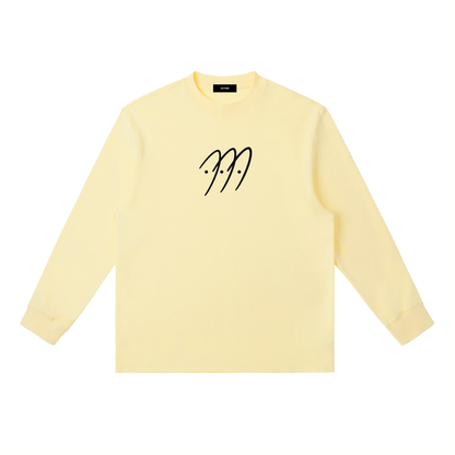 Essential Crewneck Long-Sleeve T-Shirt