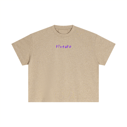 rivturo. Lower case? Essential Cotton Boxy T-Shirt