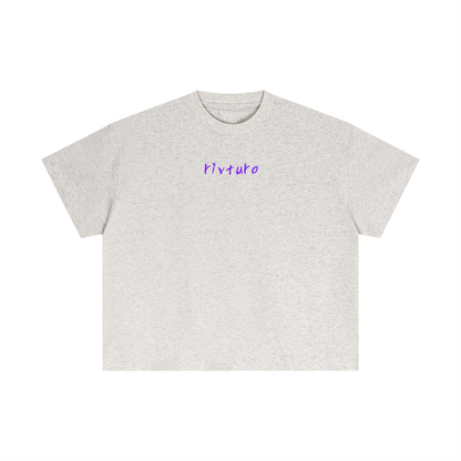 rivturo. Lower case? Essential Cotton Boxy T-Shirt