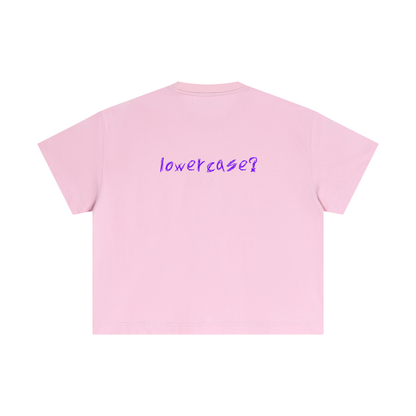 rivturo. Lower case? Essential Cotton Boxy T-Shirt