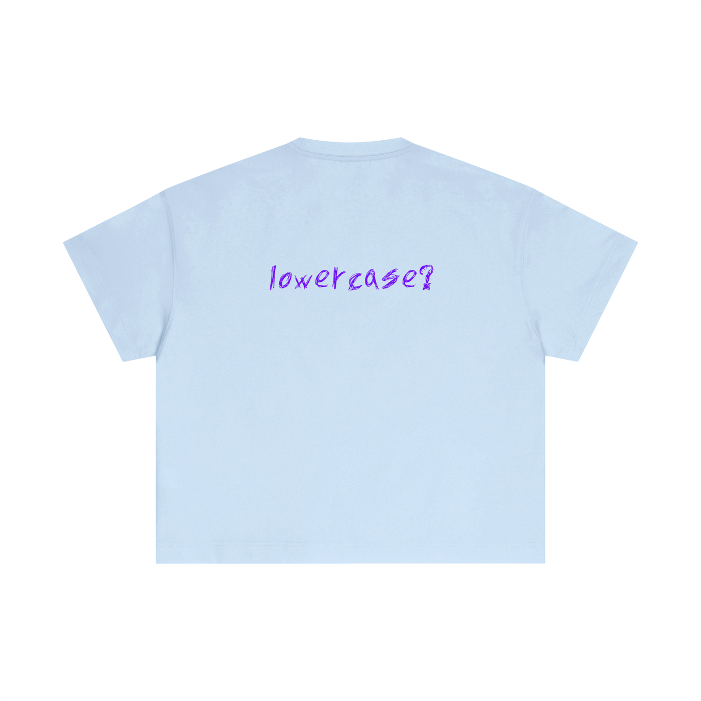 rivturo. Lower case? Essential Cotton Boxy T-Shirt