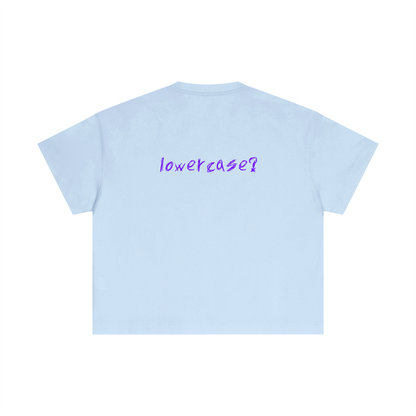 rivturo. Lower case? Essential Cotton Boxy T-Shirt