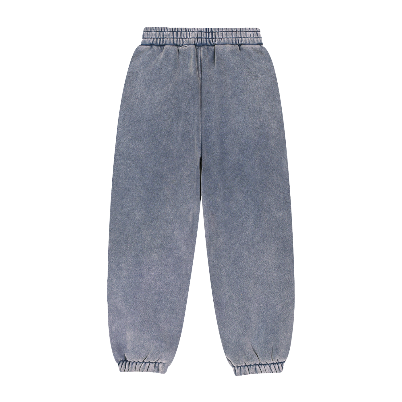 RIVTURO. EN. BLU- Fleeced Jogger Sweatpants