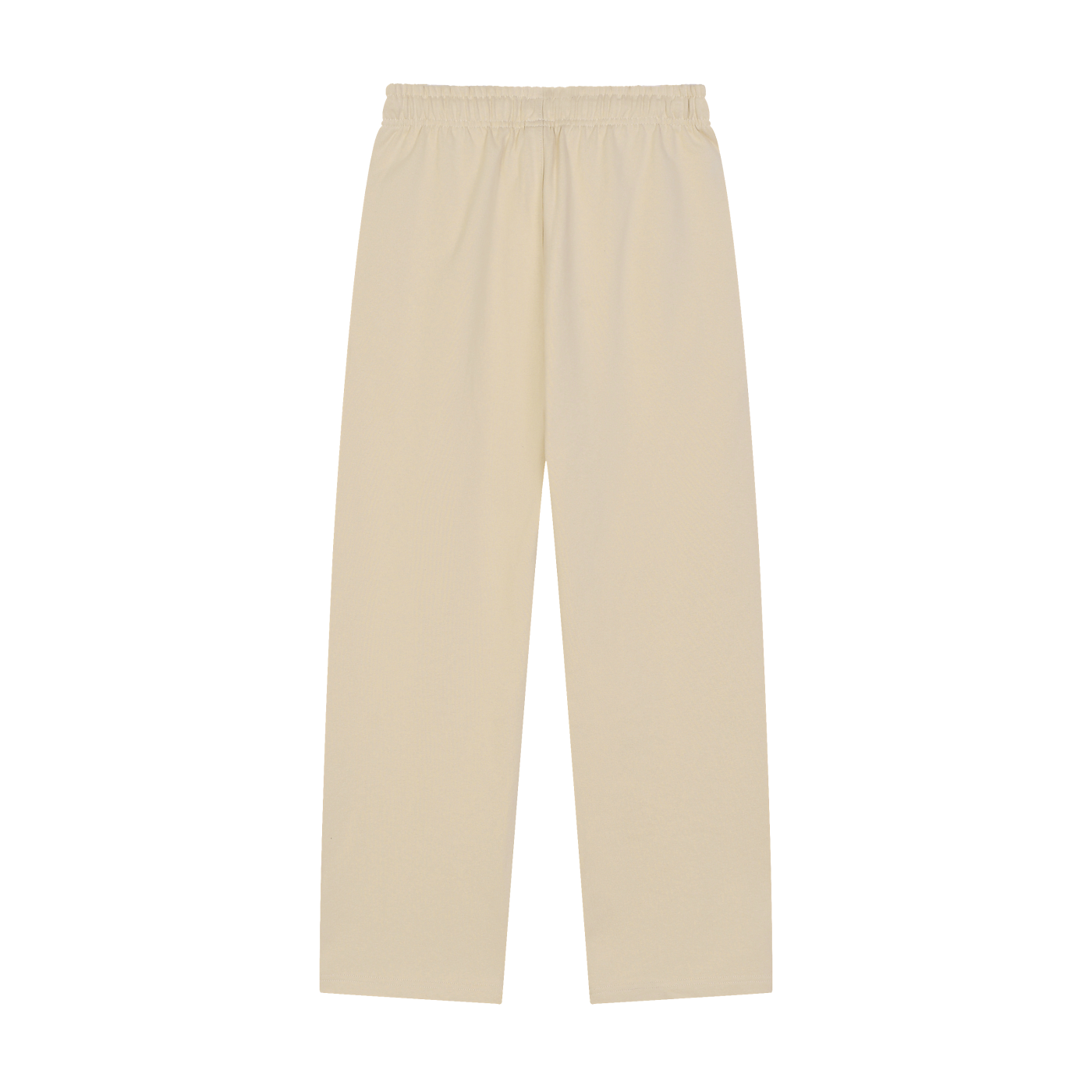 RIVTURO. EN. BLU- Solid Color Straight-Leg Sweatpants