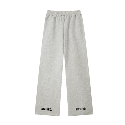 WOMENS. RIVTURO- Essential Straight-Leg Sweatpants