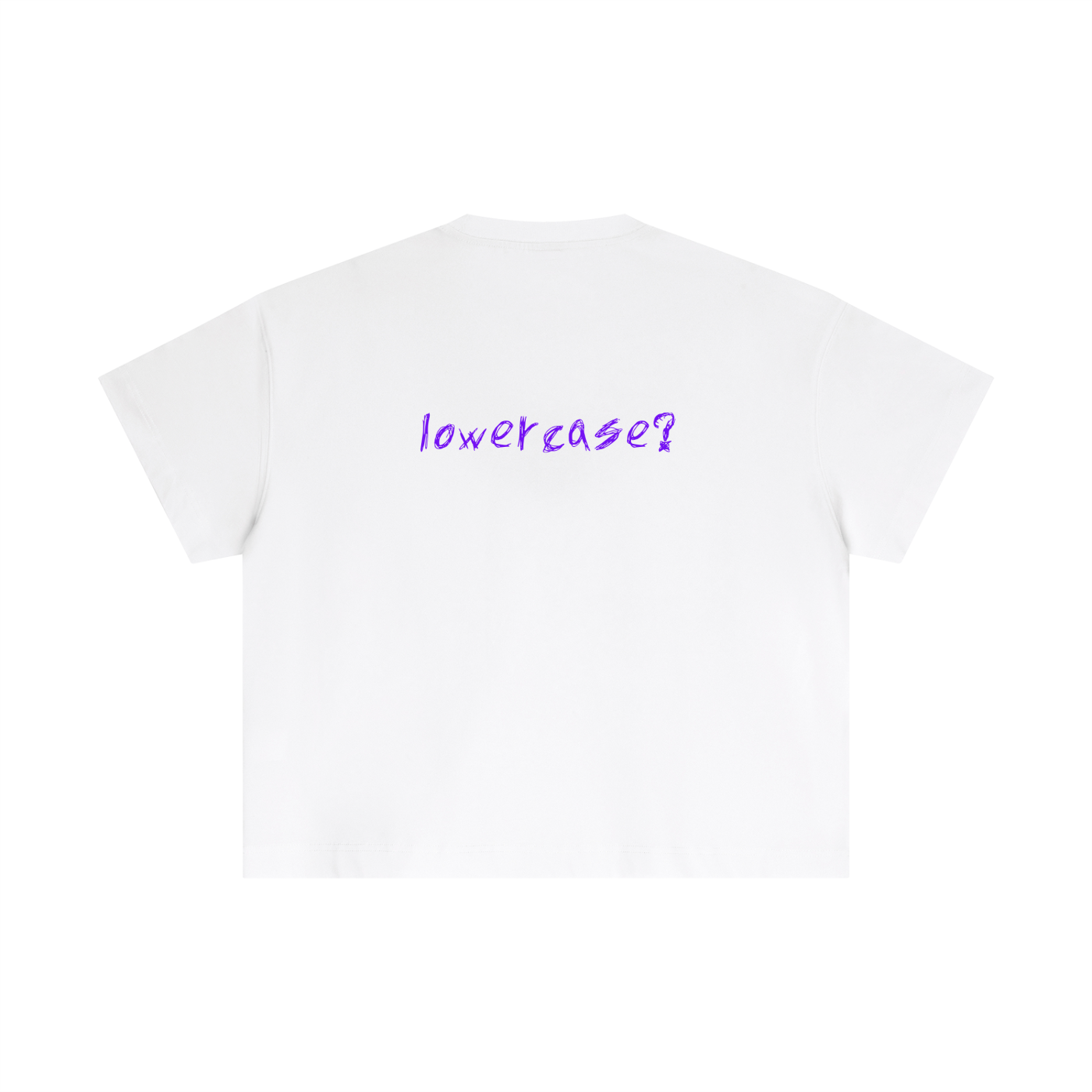 rivturo. Lower case? Essential Cotton Boxy T-Shirt