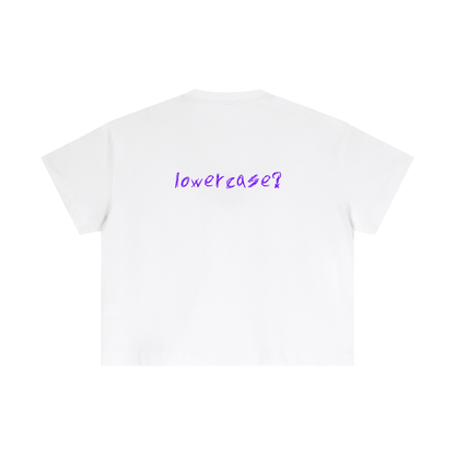 rivturo. Lower case? Essential Cotton Boxy T-Shirt