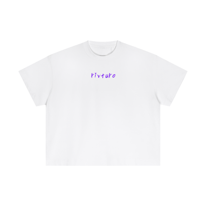 rivturo. Lower case? Essential Cotton Boxy T-Shirt