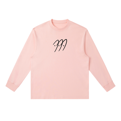 Essential Crewneck Long-Sleeve T-Shirt