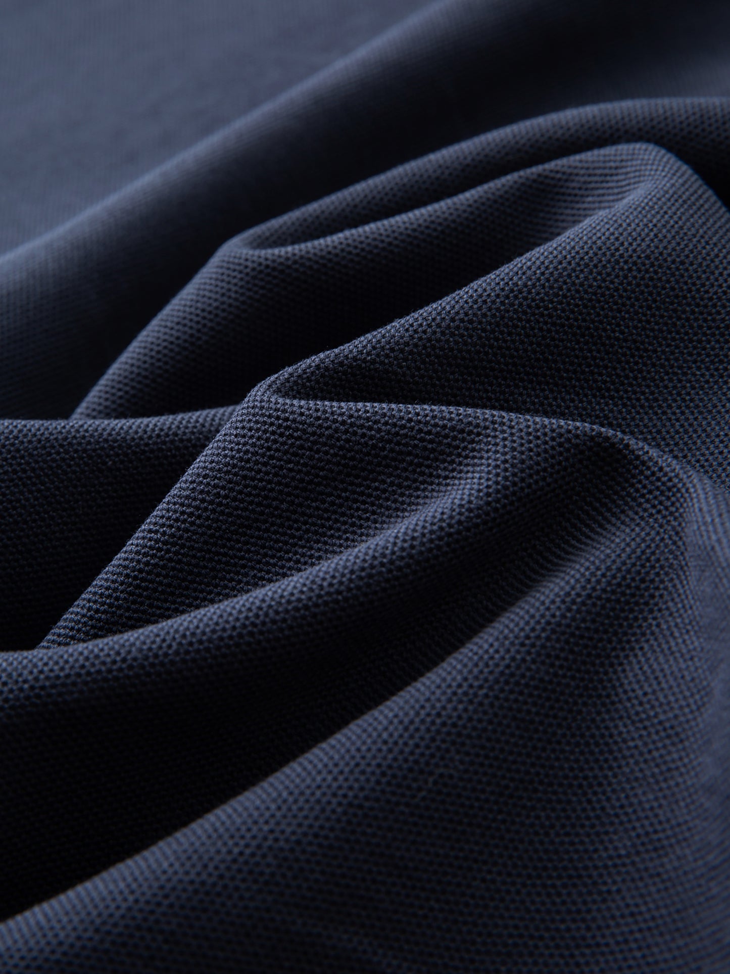 RIVTURO. EN BLU- Contrast Collar Short-Sleeve Polo Shirt